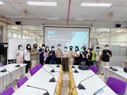 เริ่มต้นการใช้งานระบบ iThesis ระบบที่กําหนดกรอบการเขียน การบริหารจัดการโครงร่าง ปริญานิพนธ์/สารนิพนธ์ ฉบับร่าง และปริญานิพนธ์/สารนิพนธ์ ฉบับสมบูรณ์ สำหรับนิสิตระดับบัณฑิตศึกษา