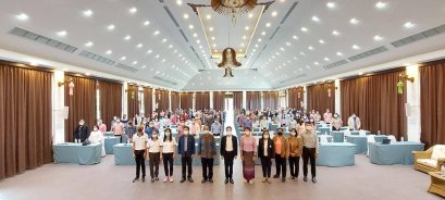 คณะเกษตรศาสตร์และทรัพยากรธรรมชาติ มหาวิทยาลัยพะเยา เข้าร่วมโครงการ " อนุรักษ์พันธุกรรมพืชอันเนื่องมาจากพระราชดำริสมเด็จพระเทพรัตนราชสุดาฯ องค์การบริหารส่วนจังหวัดน่าน "