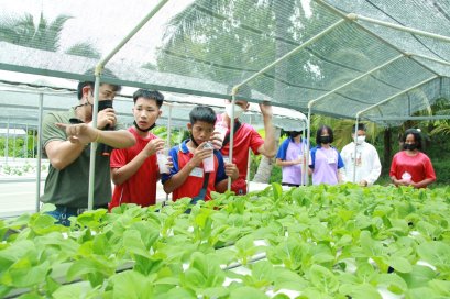 คณะเกษตรศาสตร์และทรัพยากรธรรมชาติ มหาวิทยาลัยพะเยา ต้อนรับคณะศึกษาดูงาน " ศูนย์เสริมสร้างความปรองดองสมานฉันท์ กองอำนวยการรักษาความมั่นคงภายในภาค 3 ค่ายสมเด็จพระเอกาทศรถ จังหวัดพิษณุโลก "