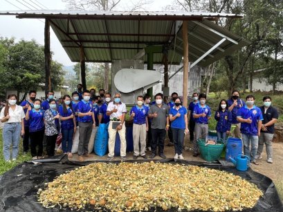 คณะเกษตรศาสตร์และทรัพยากรธรรมชาติ มหาวิทยาลัยพะเยา จัดโครงการ “การถ่ายทอดเทคโนโลยีการหมักเพิ่มโภชนะเศษสับปะรดภูแลด้วยการใช้จุลินทรีย์และเอนไซม์ที่มีประสิทธิภาพ”