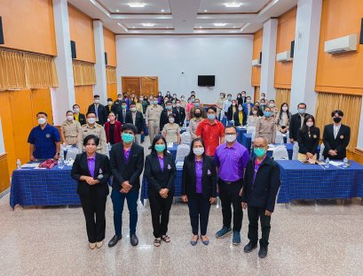 ศูนย์ประสานงาน อพ.สธ.ม.พะเยา โดยคณะเกษตรฯ ขับเคลื่อนสร้างเครือข่าย " การดำเนินงานกลุ่มสมาชิกสวนพฤกษศาสตร์และงานฐานทรัยากรท้องถิ่น " สนองพระราชดำริ สมเด็จพระเทพรัตนราชสุดาฯ สยามบรมราชกุมารี