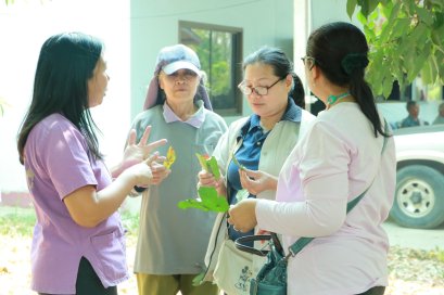 ลงพื้นที่ "ส่งเสริมการแปรรูปสินค้าเกษตร เพื่อเพิ่มมูลค่าด้วยเทคโนโลยีและนวัตกรรม (เพิ่มมูลค่าลิ้นจี่พะเยาด้วยเทคโนโลยีนวัตกรรมการจัดการหลังการเก็บเกี่ยวและแปรรูปผลิตลิ้นจี่เพื่อพัฒนาสู่ระบบเชิงพาณิชย์)" โดย คณะเกษตร ม.พะเยา