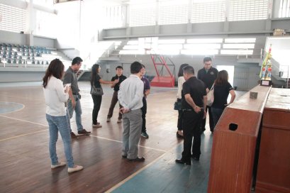 คณะเกษตรศาสตร์ ม.พะเยา ลงสำรวจพื้นที่เตรียมความพร้อมของสนามกีฬาเทเบิลเทนนิส Phayao Games 36