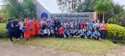 School of Agriculture, University of Phayao Welcomes Study Visit from Muang Nga Phiset Wittaya School to Enhance Experiential Learning on Sufficiency Economy