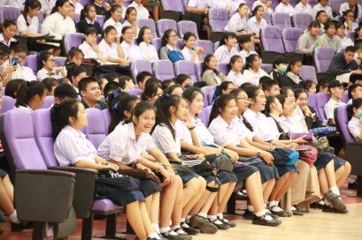 คณะเกษตรศาสตร์และทรัพยากรธรรมชาติ มหาวิทยาลัยพะเยา เข้าร่วมจัดบูทในโครงการ UP Open House 2017 งานแนะแนวการศึกษาต่อระดับปริญญาตรี ปีการศึกษา 2561