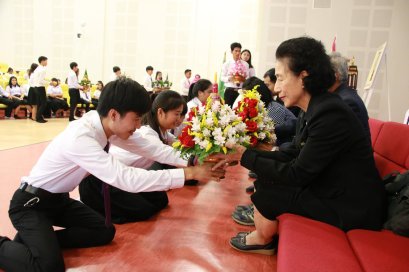  คณะเกษตรศาสตร์และทรัพยากรธรรมชาติ มหาวิทยาลัยพะเยา จัดโครงการพิธีไหว้ครู ประจำปีการศึกษา 2560 “น้อมระลึก สักกา บูชาครู”