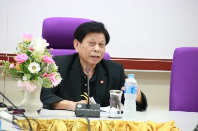 คณะเกษตรศาสตร์และทรัพยากรธรรมชาติ ต้อนรับศาสตราจารย์ ดร.สนิท อักษรแก้ว กรรมการสภามหาวิทยาลัยผู้ทรงคุณวุฒิ เข้าร่วมประชุม หารือ ผลการดำเนินงานของ "ศูนย์ศึกษาเศรษฐกิจพอเพียงการเกษตรและความอยู่รอดของมนุษยชาติ มหาวิทยาลัยพะเยา"