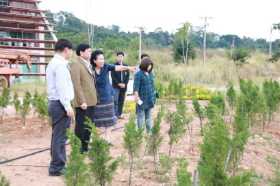 คณะเกษตรศาสตร์และทรัพยากรธรรมชาติ มหาวิทยาลัยพะเยา ต้อนรับศาสตราจารย์ ดร.สนิท อักษรแก้ว กรรมการสภามหาวิทยาลัยผู้ทรงคุณวุฒิ