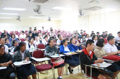 คณะเกษตรศาสตร์และทรัพยากรธรรมชาติ มหาวิทยาลัยพะเยา เข้าร่วมดำเนินการสอบสัมภาษณ์เพื่อคัดเลือกนักเรียนเข้าศึกษาในมหาวิทยาลัยพะเยา ระดับปริญญาตรี โครงการรับตรง 10%