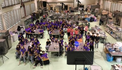 Food Science and Technology Program Hosts Orientation and Big Cleaning Shop Project for Academic Year 2025