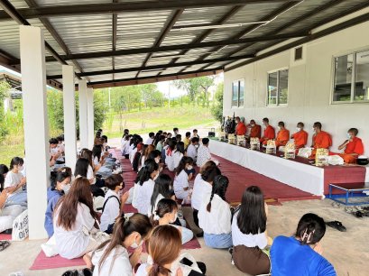 สาขาสัตวศาสตร์ คณะเกษตรฯ ม.พะเยา จัดทำบุญฟาร์ม และอุทิศส่วนกุศลให้สัตว์ที่เสียสละชีพเพื่อความรู้ของนิสิต