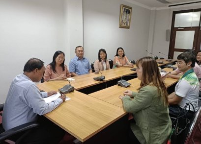 UP and KU on Vegetable Farming Innovation in Climate-Vulnerable Areas of Phayao.