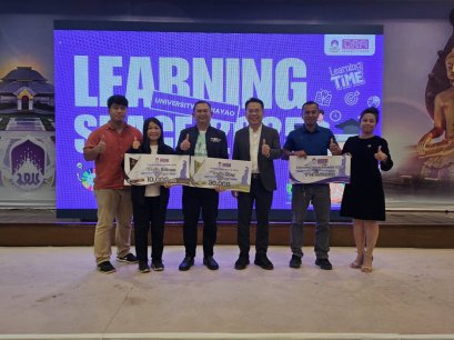 School of Agriculture, University of Phayao Wins Three Awards at Learning Space For SDGs 2025