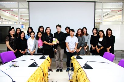 การบรรยายพิเศษ เรื่อง "Bioinspiration and Biomimetics as Tools for Healthcare Innovations Design"