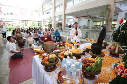 25th Anniversary Commemoration Ceremony School of Agriculture and Natural Resources, University of Phayao.