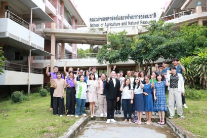School of Agriculture and Natural Resources, University of Phayao Organizes Orientation and Academic Readiness Program for Graduate Students Fostering Academic Excellence and Professional Growth