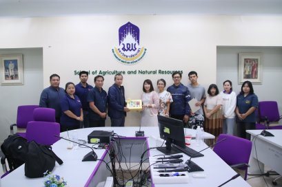 School of Agriculture and Natural Resources, University of Phayao Welcomes Home Seeds Co., Ltd. for Research Collaboration on Plant Tissue Culture