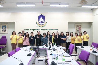 School of Agriculture, University of Phayao, Organizes Workshop to Support Faculty Development in UP-PSF