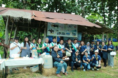 ต้อนรับ "คณะศึกษาดูงานหลักสูตรการพัฒนาศักยภาพบุคลากรสู่การเป็นนักจัดการงานวิจัยเชิงพื้นที่ (ABC Academy)" โดยคณะเกษตรศาสตร์และทรัพยากรธรรมชาติ มหาวิทยาลัยพะเยา