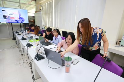 School of Agriculture, University of Phayao Organized iThesis Training for Graduate Students