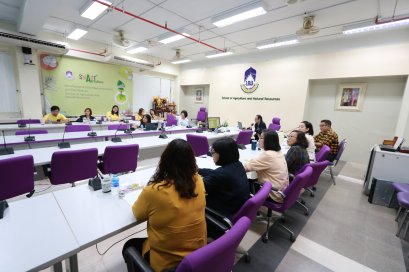 School of Agriculture, University of Phayao Organized the Personnel Competency Development Program Towards Organizational Excellence (EdPEx)