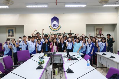 School of Agriculture, University of Phayao Hosts Science Skill Development Camp for Phayao Pittayakhom School Students