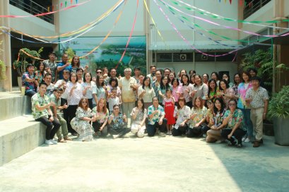 " สระเกล้าดำหัวผู้อาวุโส เนื่องในวันเกษตรสงกรานต์ ประจำปี 2567 " คณะเกษตรศาสตร์และทรัพยากรธรรมชาติ มหาวิทยาลัยพะเยา