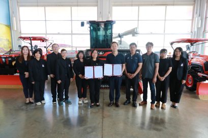 UP School of Agriculture Signs MOU with Phayao Kubota Co., Ltd. to Promote Agricultural Technology and Innovation