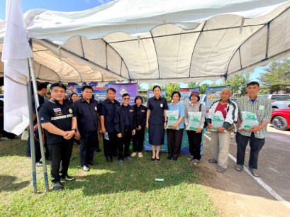UP School of Agriculture Joins "Mobile Agricultural Clinic" to Empower Phayao Farmers