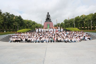 "Buddhist Agriculture for Life Development and Campus Tour for Freshmen" School of Agriculture, University of Phayao