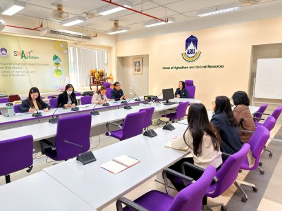 UP School of Agriculture Welcomes Internal Audit Unit for 2026 Performance Review