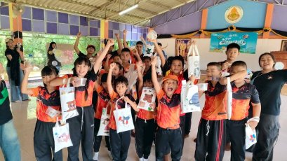 School of Agriculture and Natural Resources, University of Phayao, Organizes the Project Volunteer Agriculture for the Community to Foster Social Responsibility and Local Development