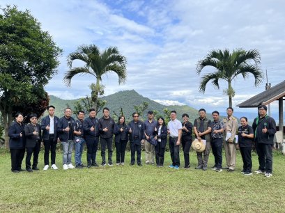 UP School of Agriculture and Natural Resources Drives Career Transformation Project for Phayao Farmers