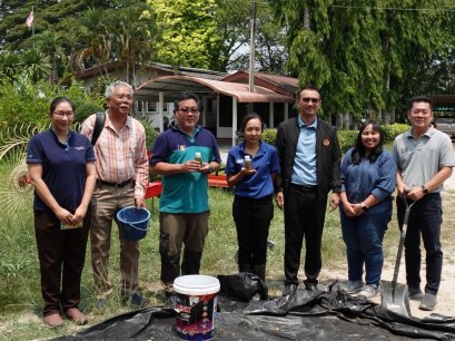 Training and knowledge transfer program as part of the Low-Cost Fermented Animal Feed Production for Beef and Dairy Cattle at the Community Feed Center Project