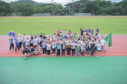 School of Agriculture, University of Phayao Organizes AGGIE GAMES 2025 to Promote Health, Unity, and Student Potential
