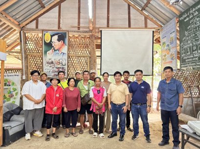 School of Agriculture and Natural Resources, University of Phayao, Launches the "One Faculty, One Innovation Community" Project for Fiscal Year 2024