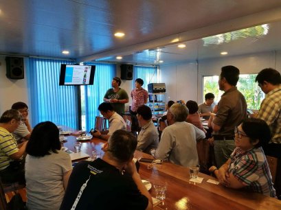 คณะเกษตรศาสตร์และทรัพยากรธรรมชาติ มหาวิทยาลัยพะเยา เข้าร่วมพัฒนาความร่วมมือกับชาวต่างชาติ