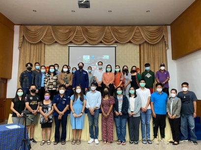 คณะเกษตรศาสตร์ฯ ร่วมกับสถาบันนวัตกรรมและถ่ายทอดเทคโนโลยี ม.พะเยา และสนง. สาธารณสุข จ.พะเยา จัดอบรมหลักสูตรผู้ควบคุมการผลิตน้ำบริโภคในภาชนะบรรจุปิดสนิท