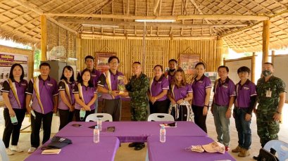 คณะเกษตรศาสตร์และทรัพยากรธรรมชาติ ม.พะเยา เข้าเยี่ยมชมและศึกษาดูงานโครงการ "ทหารพันธุ์ดี" ณ มณฑลทหารราบที่ 38 จังหวัดน่าน