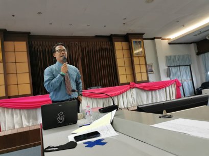 คณะเกษตรศาสตร์และทรัพยากรธรรมชาติ ม.พะเยา เข้าร่วมการประชุมเชิงปฏิบัติการเพื่อรับฟังความคิดเห็นต่อแผนพัฒนาการเกษตรและสหกรณ์ของจังหวัดพะเยา