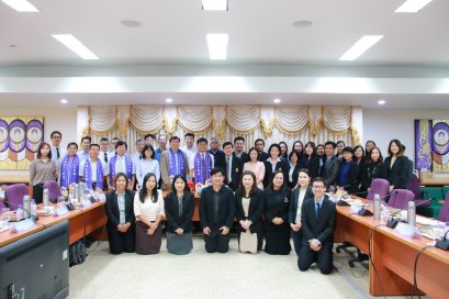 คณะเกษตรศาสตร์และทรัพยากรธรรมชาติ ร่วมต้อนรับและประชุมความร่วมมือ หารือ ด้านการวิจัยและโครงการแลกเปลี่ยนระหว่างประเทศ ในโครงการ " 2018 New Southbound Agricultural Alliance Project "