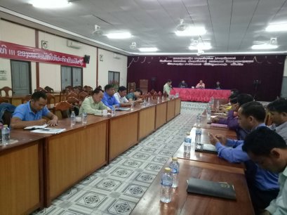 คณะเกษตรศาสตร์และทรัพยากรธรรมชาติ มหาวิทยาลัยพะเยา ดำเนินการโครงการบริการวิชาการ เรื่อง อบรมเชิงปฏิบัติการปรับปรุงพันธุ์โคเนื้อคุณภาพ โดยวิธีผสมเทียมให้กับเจ้าหน้าที่แขวงอุดมไชย