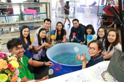 คณะเกษตรศาสตร์และทรัพยากรธรรมชาติ มหาวิทยาลัยพะเยา ร่วมจัดบูทกิจกรรมงาน "PET FAIR ก๊วนสัตว์ หรรษา"