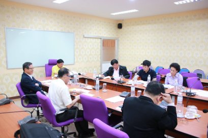 ณะเกษตรศาสตร์และทรัพยากรธรรมชาติ มหาวิทยาลัยพะเยา ต้อนรับศาสตราจารย์ ดร.สนิท อักษรแก้ว กรรมการสภามหาวิทยาลัยผู้ทรงคุณวุฒิ