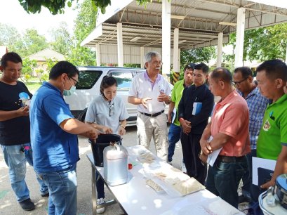 คณะเกษตรศาสตร์และทรัพยากรธรรมชาติ มหาวิทยาลัยพะเยา จัดโครงการอบรมสัมมนา “หลักสูตรการผลิคโคเนื้อคุณภาพด้วยวิธีผสมเทียม”