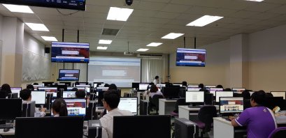   คณะเกษตรศาสตร์และทรัพยากรธรรมชาติ ม.พะเยา สาขาวิชาวิทยาศาสตร์และเทคโนโลยีการอาหาร เข้าร่วมโครงการอบรมการสืบค้นฐานข้อมูลอิเล็กทรอนิกส์ และการเขียนบรรณานุกรม