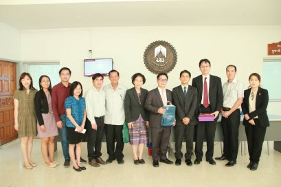 คณะเกษตรศาสตร์และทรัพยากรธรรมชาติ มหาวิทยาลัยพะเยา ร่วมต้อนรับคณะตัวแทนบริษัท Alps Altech Coporation และบริษัท Agri&Care Corporation ประเทศญี่ปุ่น