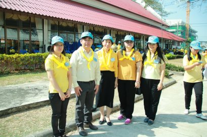 คณะเกษตรศาสตร์และทรัพยากรธรรมชาติ มหาวิทยาลัยพะเยา นำโดยรองศาสตราจารย์รัตนา อัตตปัญโญ คณบดี รองคณบดี และบุคลากรคณะฯ เข้าร่วมลงทะเบียนประชาชนจิตอาสา " เราทำความ ดี ด้วยหัวใจ " 