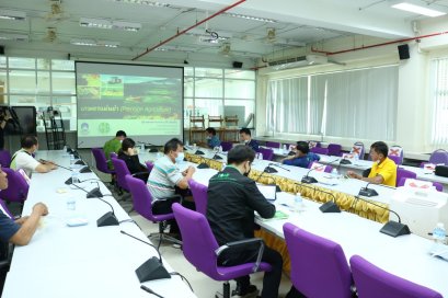 คณะเกษตรศาสตร์ฯ จัดโครงการบริการวิชาการ "การใช้นวัตกรรมในการทำการเกษตรแบบแม่นยำ และเกษตรปราณีต"