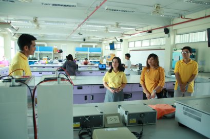 คณะเกษตรศาสตร์และทรัพยากรธรรมชาติ มหาวิทยาลัยพะเยา ต้อนรับหน่วยงาน ปส.กองพัฒนาระบบและมาตรฐานกำกับดูแลความปลอดภัยโทรศัพท์